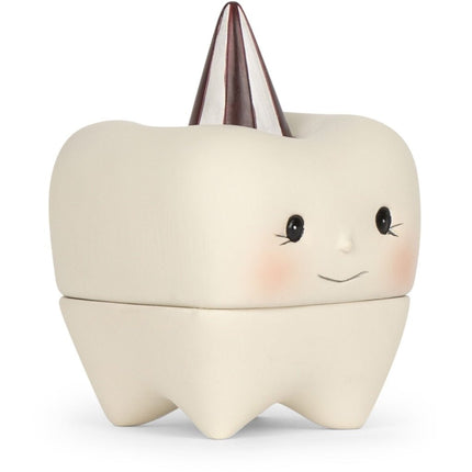 Konges Slojd Tandendoosje Off White 9Cm - Konges Slojd - Babywinkel - 5712982368669