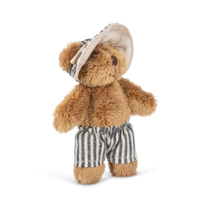 Konges Sløjd Tiny Teddy Travel Blue Stripe koop je bij Babywinkel