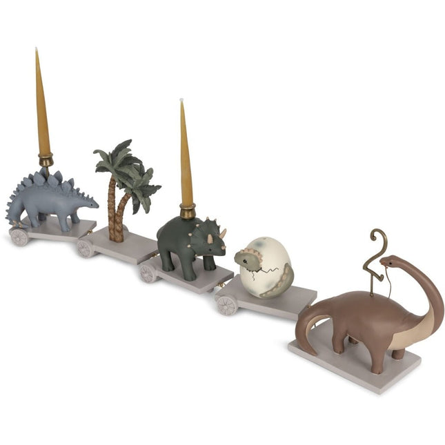 Konges Slojd Trekfiguur Birthday Train Dinomite koop je bij Babywinkel
