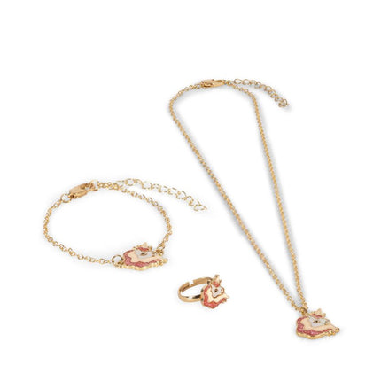 Konges Slojd Unicorn Sieradenset Gold - Babywinkel - 5715681042694