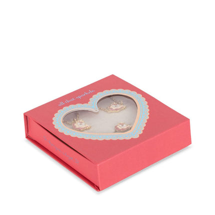Konges Slojd Unicorn Sieradenset Gold - Babywinkel - 5715681042694
