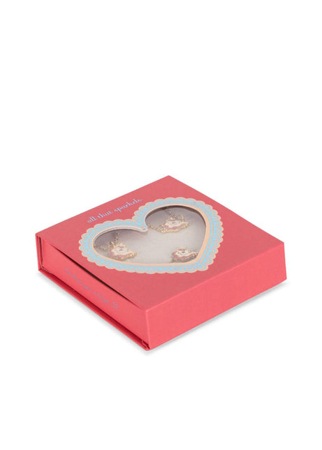 Konges Slojd Unicorn Sieradenset Gold - Babywinkel - 5715681042694