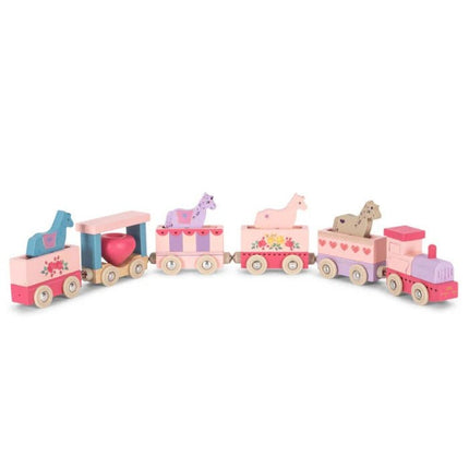 Konges Slojd Unicorn Trein Pink - Babywinkel - 5715681130575