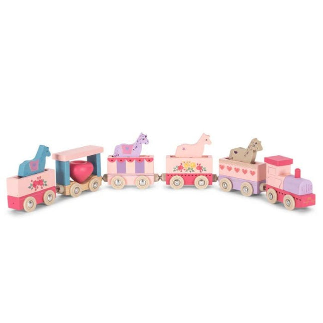 Konges Slojd Unicorn Trein Pink - Babywinkel - 5715681130575