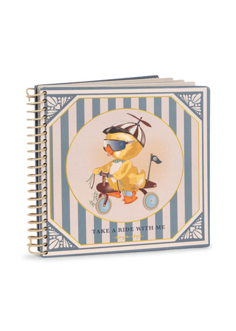 Konges Slojd Waterkleurboek Duckling koop je bij Babywinkel