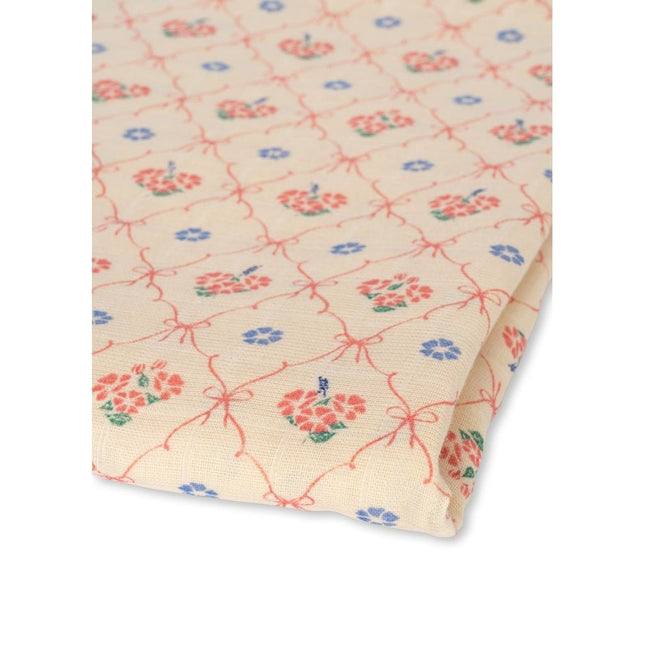 Konges Slojd Wiegdeken Gots Fleur Decor koop je bij Babywinkel