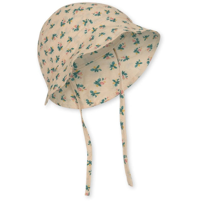 Konges Slojd Zonnehoedje Baby Cille Bonnet Fleur Color√© - Konges Slojd - Babywinkel - 5715404109499