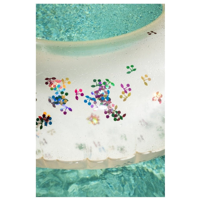Konges Slojd Zwemband Transparent Multi Cherry - Konges Slojd - Babywinkel - 5715404181297