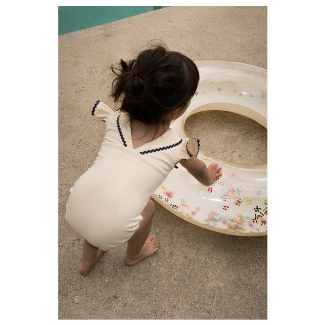Konges Slojd Zwemband Transparent Multi Cherry - Konges Slojd - Babywinkel - 5715404181297