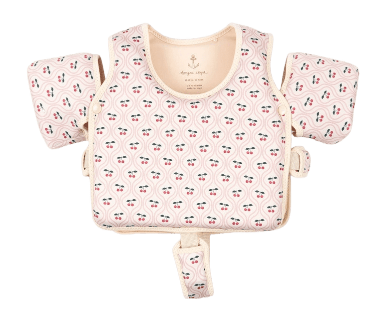 Konges Slojd Zwemvest Cherry Pink Motif koop je bij Babywinkel