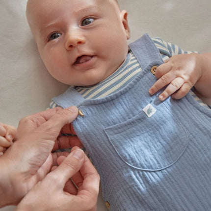 Kort tuinpak blauw Stone Blue koop je bij Babywinkel