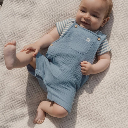 Kort tuinpak blauw Stone Blue koop je bij Babywinkel