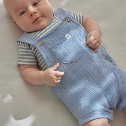 Kort tuinpak blauw Stone Blue koop je bij Babywinkel