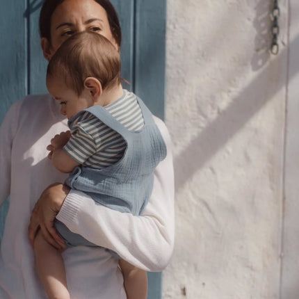 Kort tuinpak blauw Stone Blue koop je bij Babywinkel