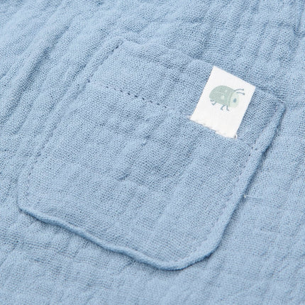 Korte broek blauw Stone Blue koop je bij Babywinkel