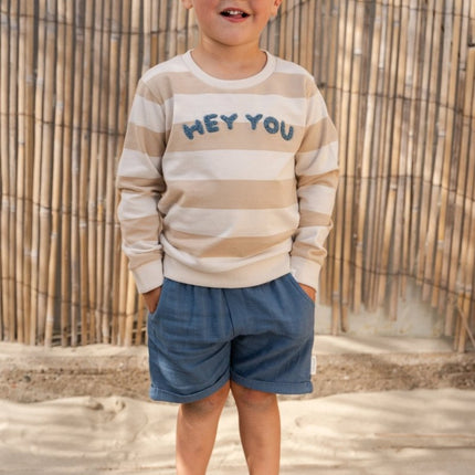 Korte broek Indigo koop je bij Babywinkel