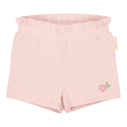 Korte broek roze Blossom koop je bij Babywinkel
