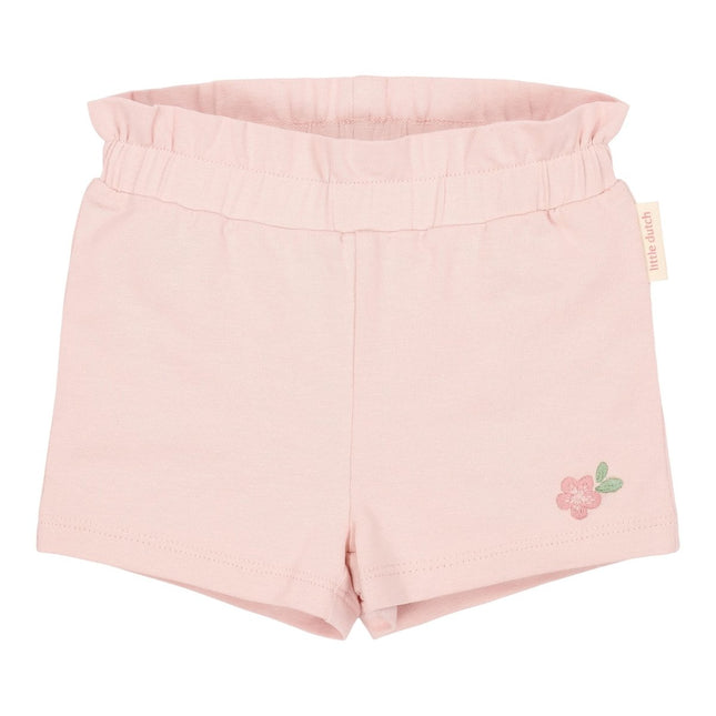 Korte broek roze Blossom koop je bij Babywinkel