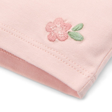 Korte broek roze Blossom koop je bij Babywinkel