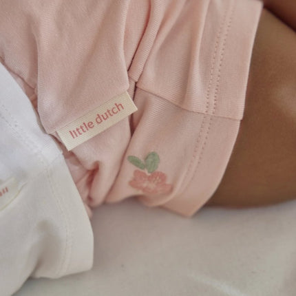 Korte broek roze Blossom koop je bij Babywinkel