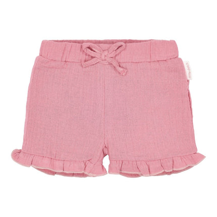 Korte broek roze Pink Blush koop je bij Babywinkel