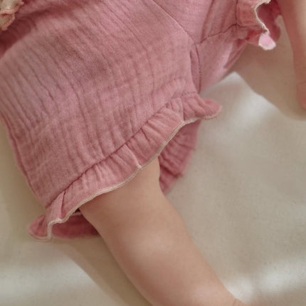 Korte broek roze Pink Blush koop je bij Babywinkel