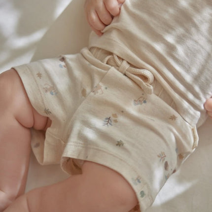 Korte broek zand Forest Nature koop je bij Babywinkel