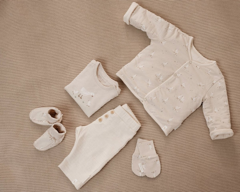 Krabwantjes Little Goose Sand - Babywinkel - 8721122583395