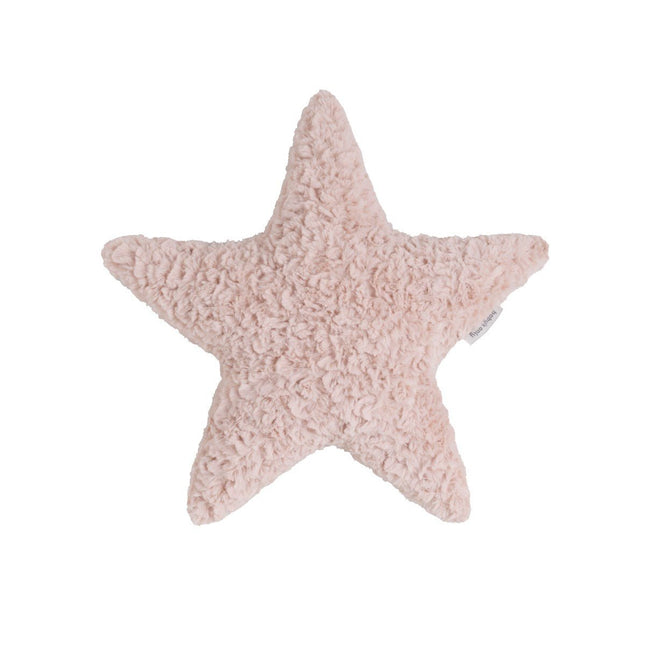 Kussen ster Snow oud roze - Babywinkel - 8721052104455