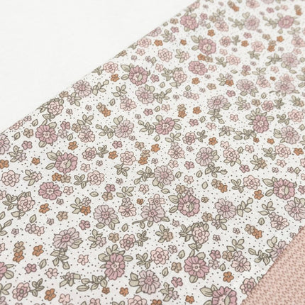 Laken Ledikant 120x150cm - Retro Flowers - Babywinkel - 8717329376656