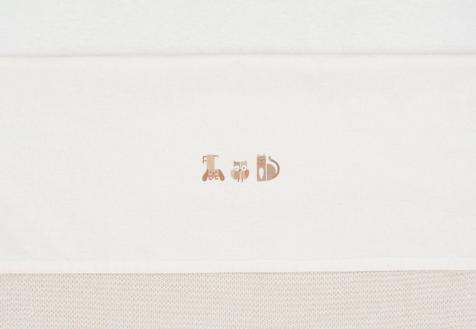 Jollein Wieglaken Animal Friends 75X100Cm koop je bij Babywinkel