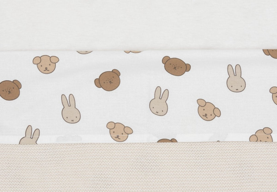 Laken Wieg 75x100cm - Miffy and Friends - Babywinkel - 8717329400795