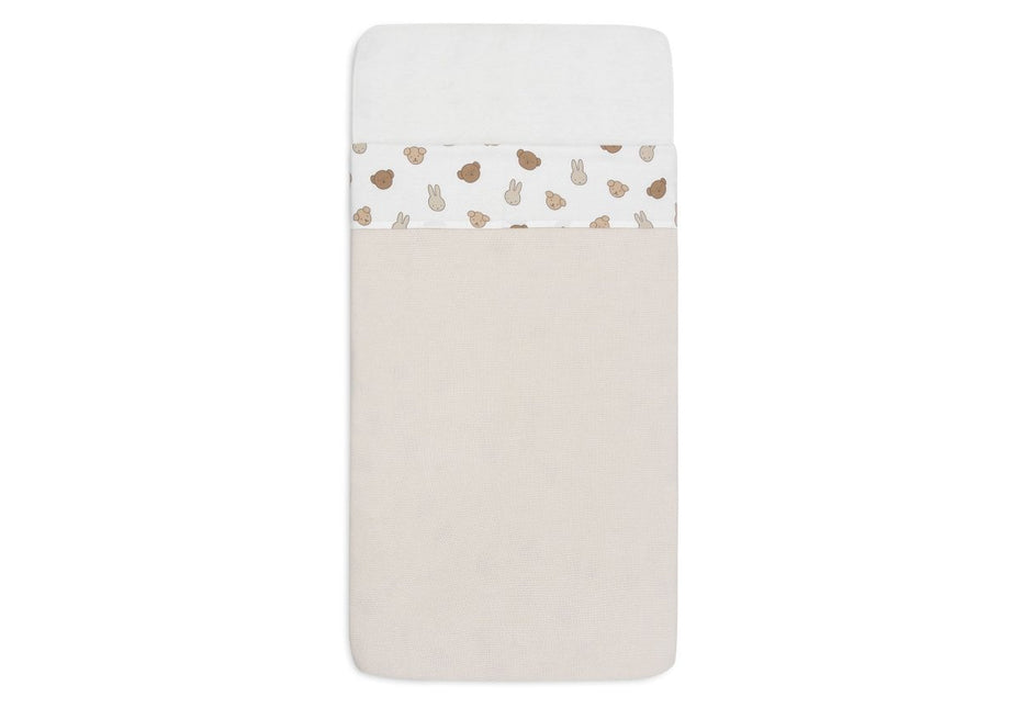 Jollein Wieglaken Miffy And Friends 75X100Cm koop je bij Babywinkel