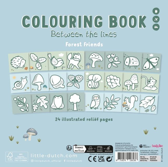 LD Kleurboek Forest Friends koop je bij Babywinkel
