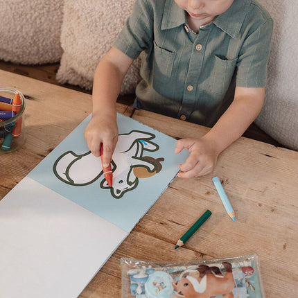 LD Kleurboek Forest Friends koop je bij Babywinkel