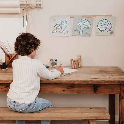 LD Kleurboek Forest Friends koop je bij Babywinkel