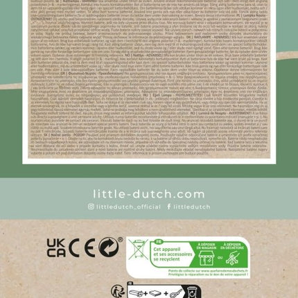 LD Nachtlampje Baby Bunny koop je bij Babywinkel