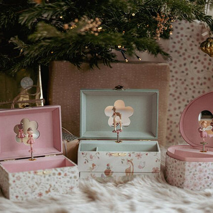 LD Sieradendoosje Deer 17,8 x 1,5 x 9,9cm koop je bij Babywinkel