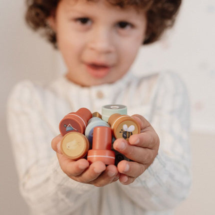 LD Stempelset Little Farm 12st koop je bij Babywinkel