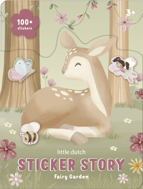 LD Stickerset Fairy Garden koop je bij Babywinkel