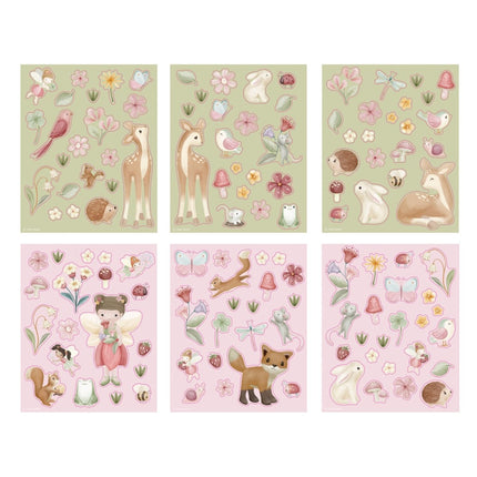 LD Stickerset Fairy Garden koop je bij Babywinkel