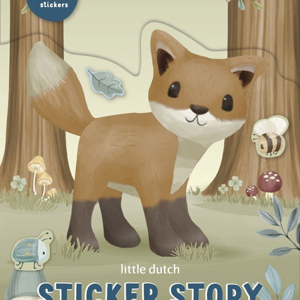 LD Stickerset Forest Friends koop je bij Babywinkel