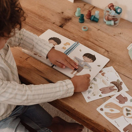 LD Verkleedset Jim Forest Friends 24 bladzijdes koop je bij Babywinkel