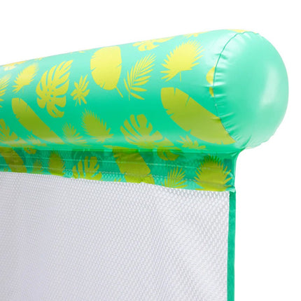 Leafy Escape Green Opblaasbare Waterhangmat koop je bij Babywinkel