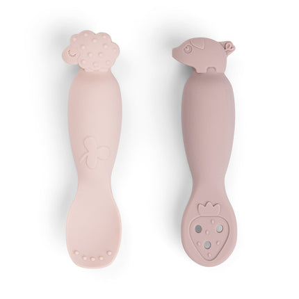 Learning spoon set Tiny farm - Babywinkel - 5712643055914