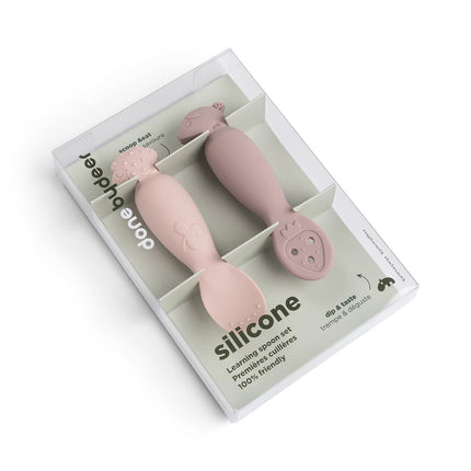 Learning spoon set Tiny farm - Babywinkel - 5712643055914