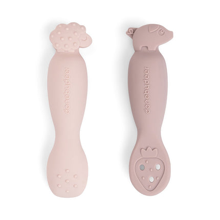 Learning spoon set Tiny farm - Babywinkel - 5712643055914