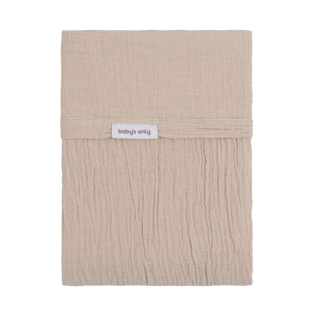 Ledikantlaken Tender beige 120x150 cm - Babywinkel - 8721052101768