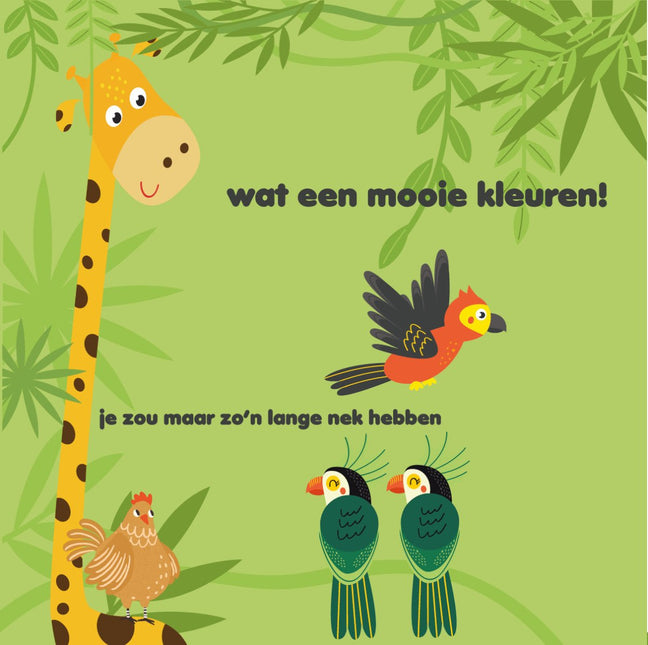 JeP Kids Baby Boekje Leer Dieren koop je bij Babywinkel