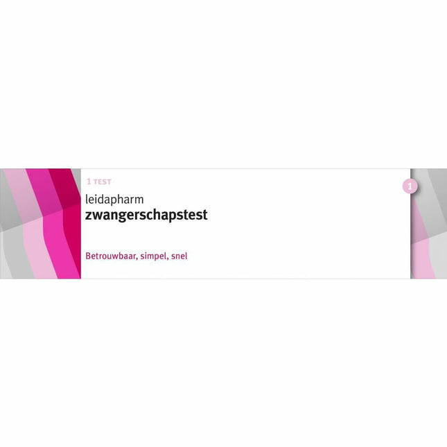 Leidapharm Zwangerschapstest 1St koop je bij Babywinkel